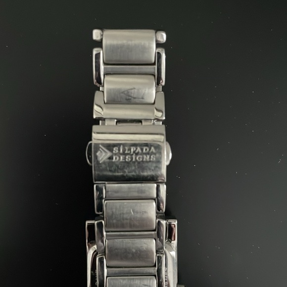 Silpada Retired Boxy Statement Watch - Picture 3 of 6